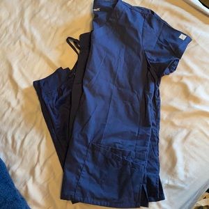 Set of women’s butter soft scrubs